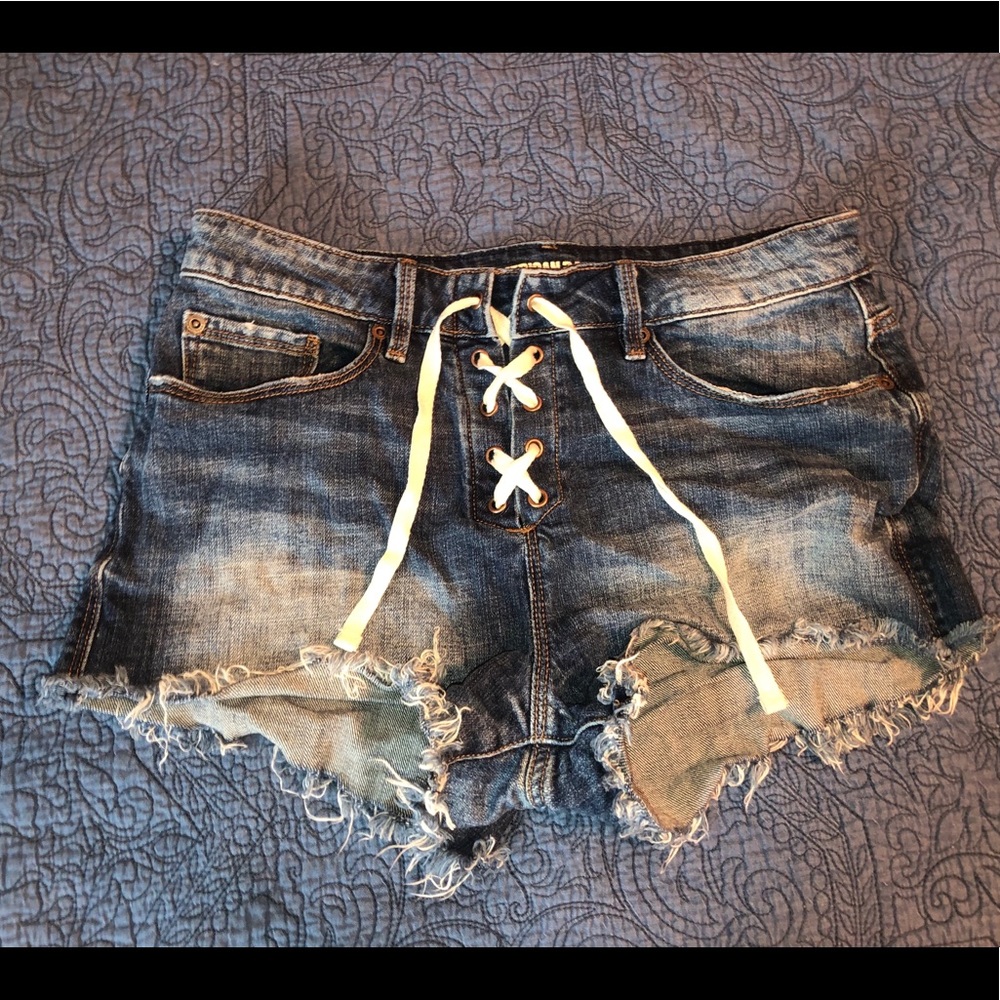 Denim Cut-off Shorts
